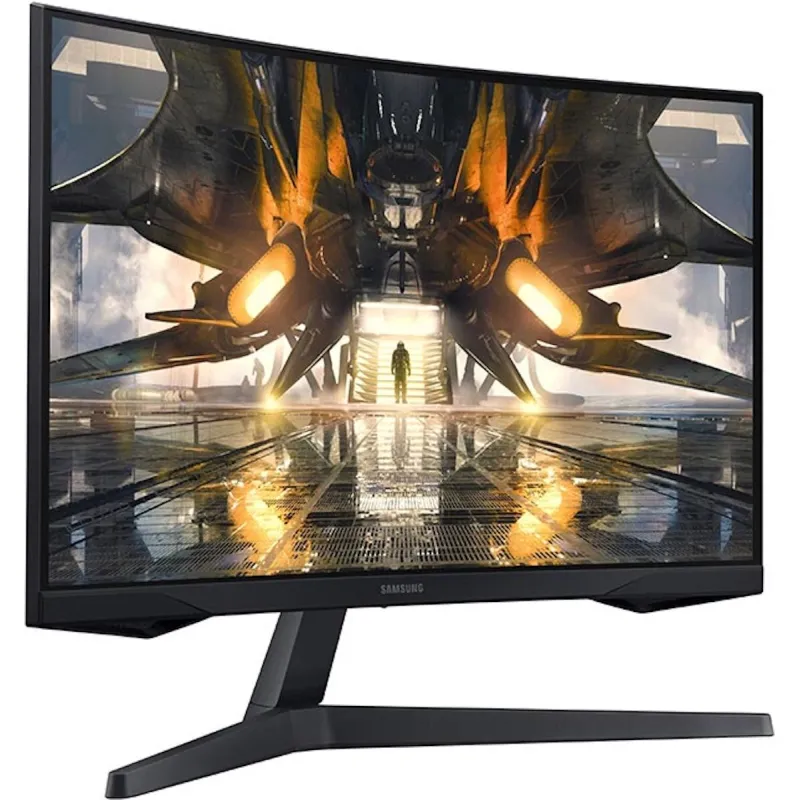 Игровой монитор SAMSUNG Odyssey G5 LS27AG550 26.9" 2560x1440px 165Hz 1 ms Curved